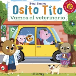 Osito Tito · Vamos al veterinario