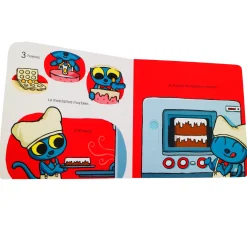 Pack Minino y el pastel + peluche