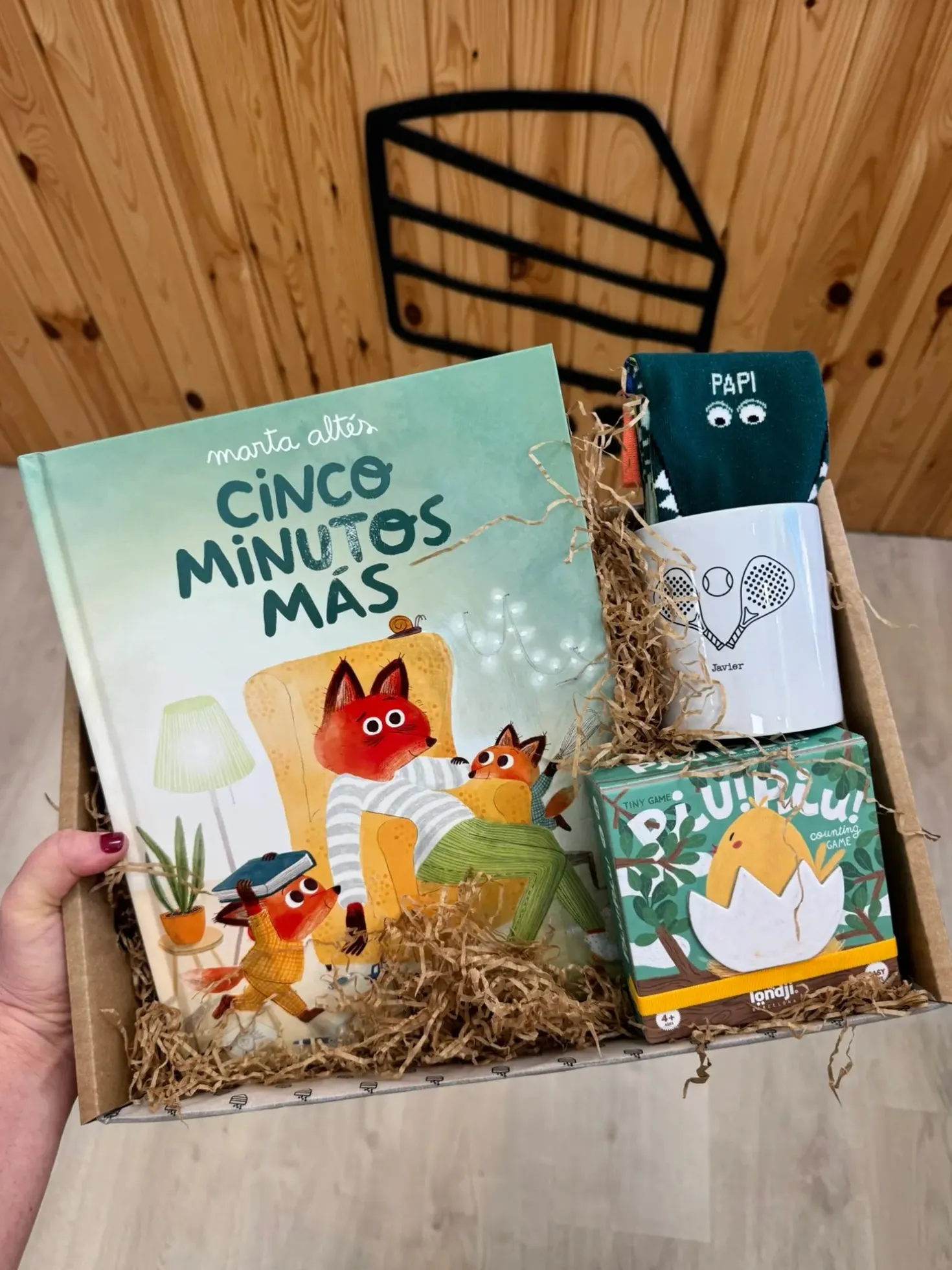Pack Papá y 3-5 años