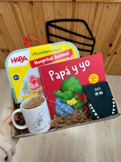 Pack Papá y 2 años
