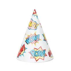 Pack 8 sombreros Superheroes · My Little Day