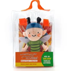 Pack Tengo un volcán - Libro con peluche