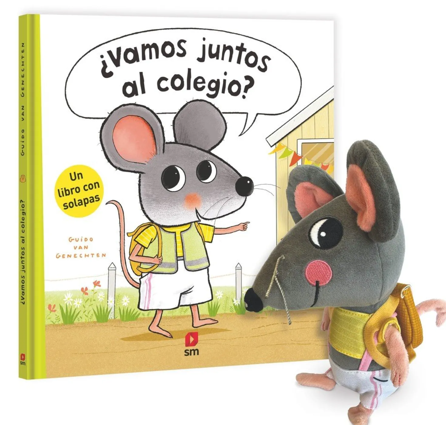 Pack ¿Vamos juntos al colegio?