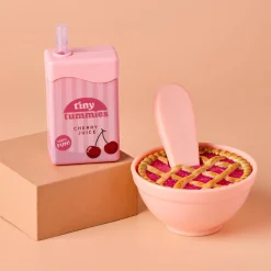 Pack zumo y tarta de cereza · Tiny Harlow