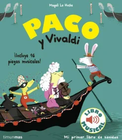 Paco y Vivaldi · Libro Musical