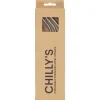 Pajitas acero 3 uds + varilla limpieza Chilly's