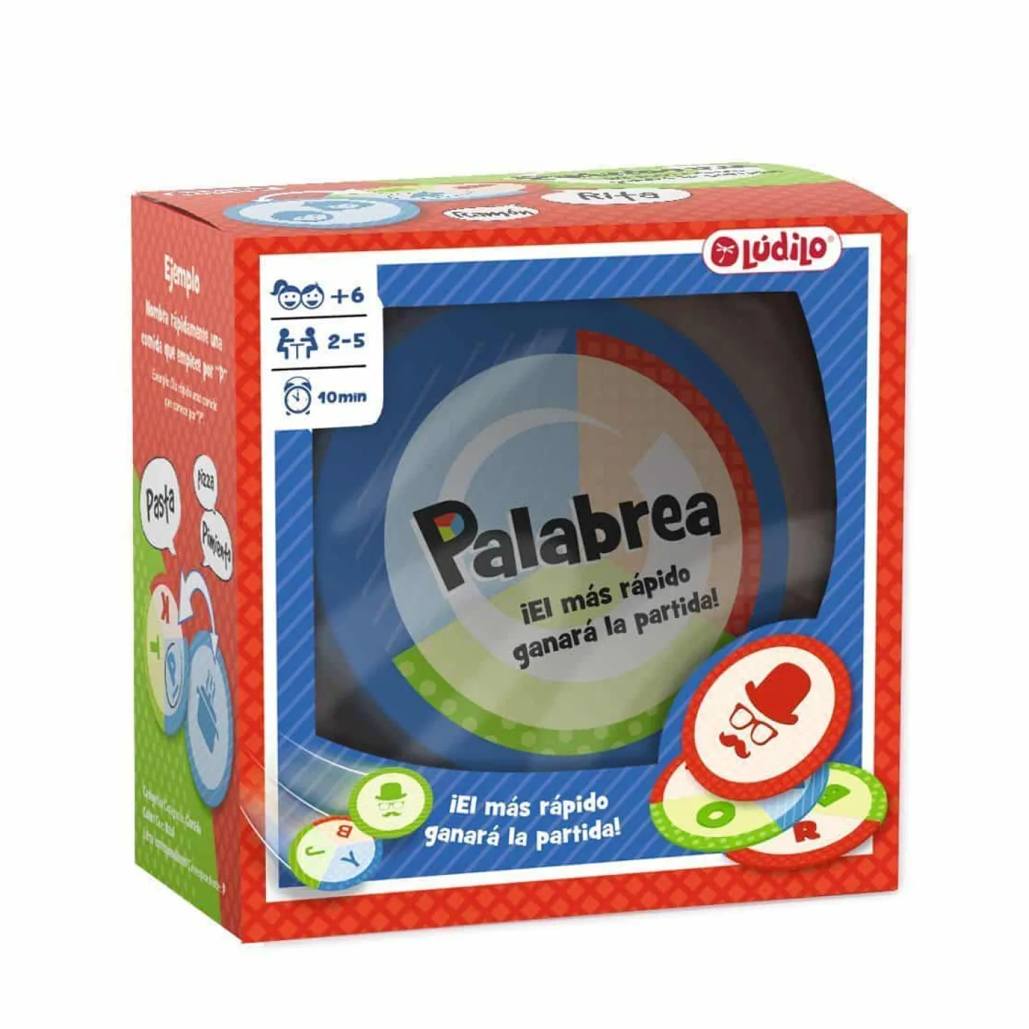 Palabrea · Ludilo