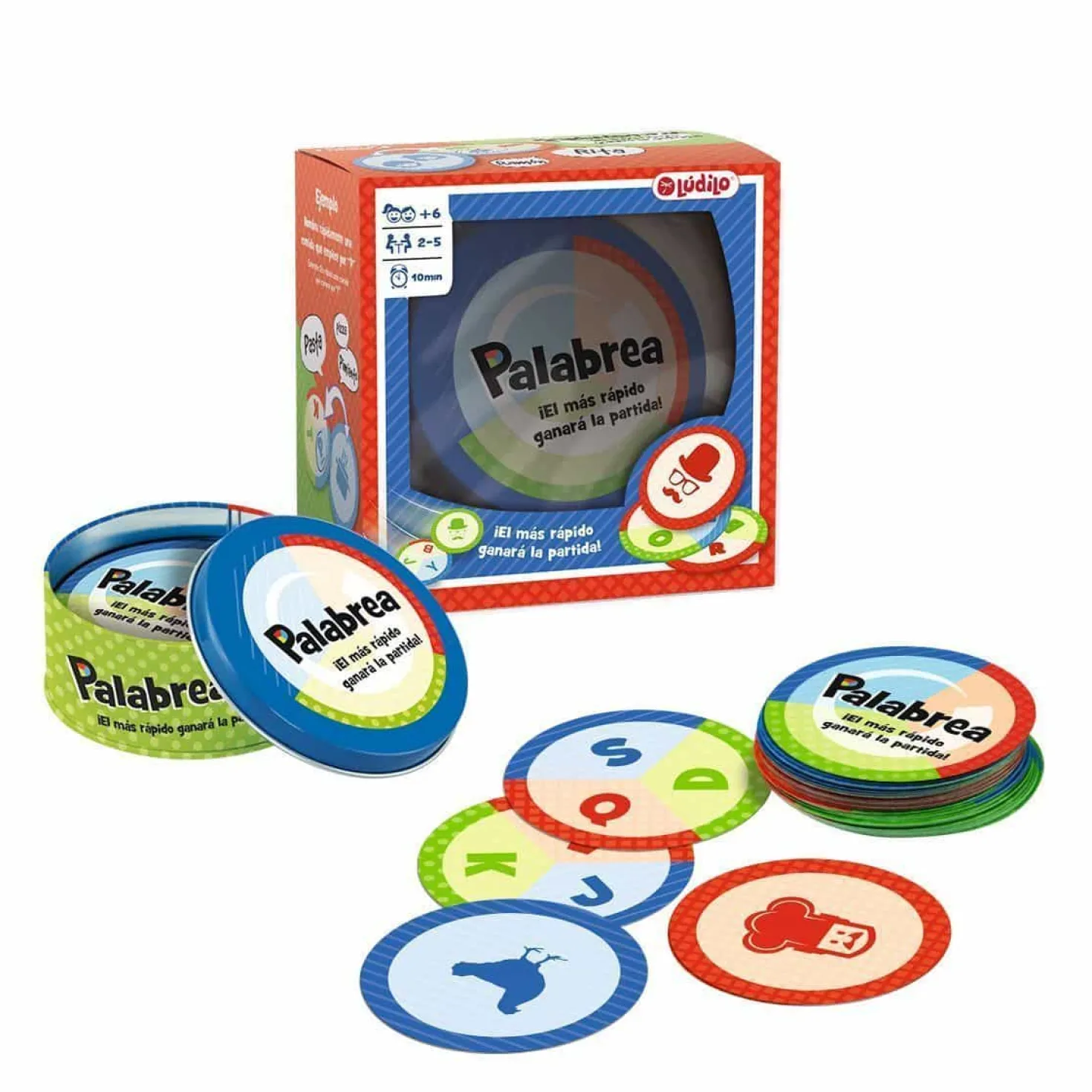 Palabrea · Ludilo