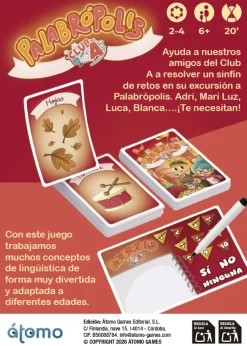 Palabrópolis · Átomo
