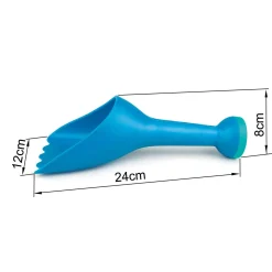 Pala cavadora y rociadora Azul · Hape