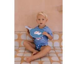 Palas playa neopreno con pelota - Hippos