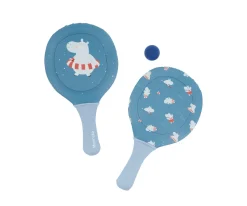 Palas playa neopreno con pelota - Hippos