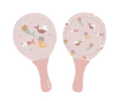Palas playa neopreno con pelota - Mermaid Cats