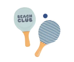 Palas playa neopreno con pelota - Stripes Blues & Beyond