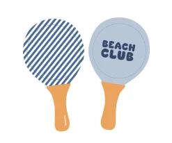 Palas playa neopreno con pelota - Stripes Blues & Beyond