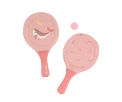 Palas playa neopreno con pelota - Whale Pink