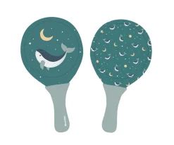 Palas playa neopreno con pelota - Whale Teal