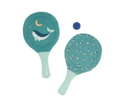 Palas playa neopreno con pelota - Whale Teal