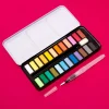 Paleta acuarelas 24 colores OMY