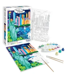 Paleta de artistas - New York · Sentosphere