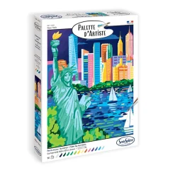 Paleta de artistas - New York · Sentosphere