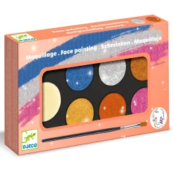 Paleta Maquillaje Efecto Metal · DJECO