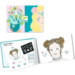 Paleta Maquillaje Nacar · DJECO