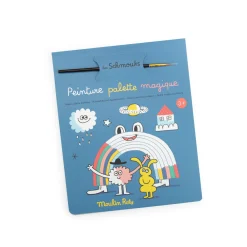 Paleta mágica de pintura Schmouks · Moulin Roty