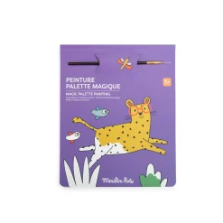 Paleta mágica de pintura Toupitis · Moulin Roty