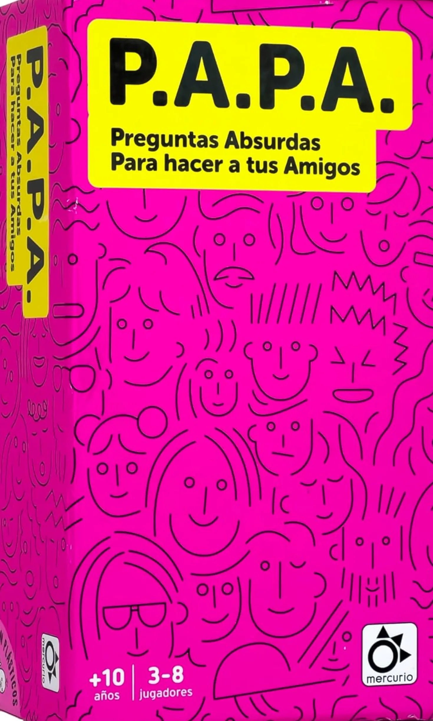 P.A.P.A · Mercurio