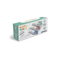 Papel térmico colores para Kidyprint (5 rollos) · Kidywolf