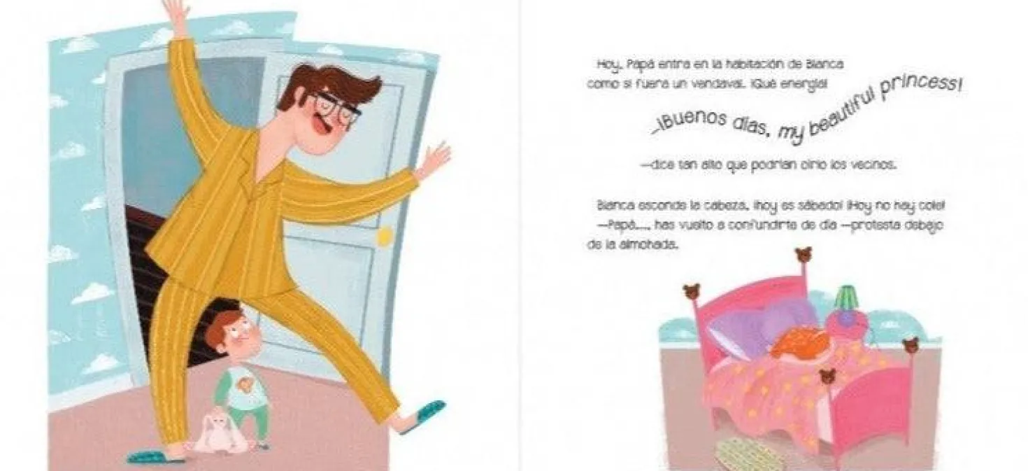Papá, eres... ¡Genial!
