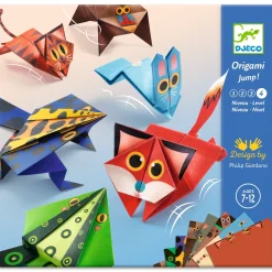 Papiroflexia Origami Animales Saltarines · DJECO