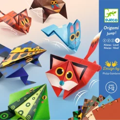 Papiroflexia Origami Animales Saltarines · DJECO