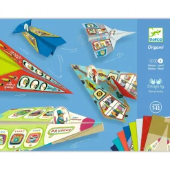 Papiroflexia Origami Aviones · DJECO