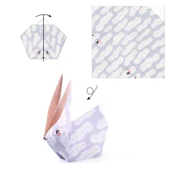 Papiroflexia Origami Familia · DJECO
