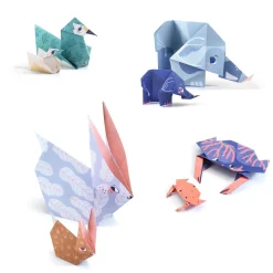 Papiroflexia Origami Familia · DJECO