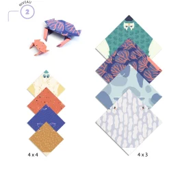 Papiroflexia Origami Familia · DJECO