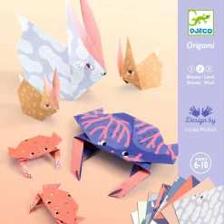 Papiroflexia Origami Familia · DJECO