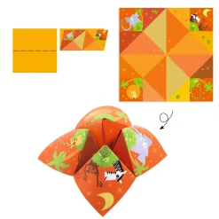 Papiroflexia Origami Salero · DJECO