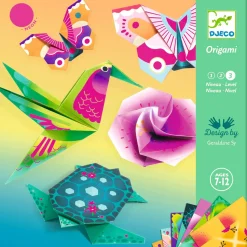 Papiroflexia Origami Trópicos · DJECO