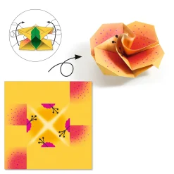 Papiroflexia Origami Trópicos · DJECO