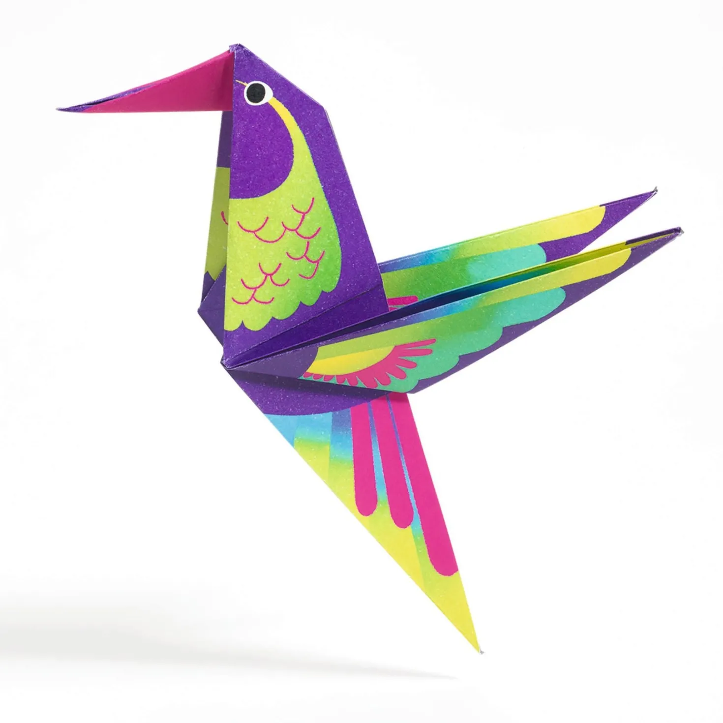 Papiroflexia Origami Trópicos · DJECO
