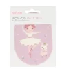 Parche termoadhesivo para ropa 2 uds Ballet