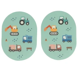 Parche termoadhesivo para ropa 2 uds Trucks