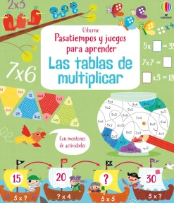 Pasatiempos y juegos para aprender las Tablas de Multiplicar