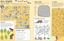 Pasatiempos y juegos para las vacaciones