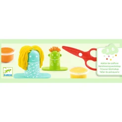 Pasta moldear · Taller de peluquería · DJECO