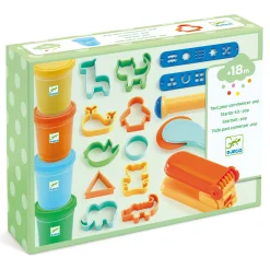 Pasta moldear · Todo para comenzar · DJECO