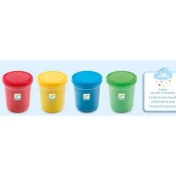Pasta moldear (4 ud) · DJECO